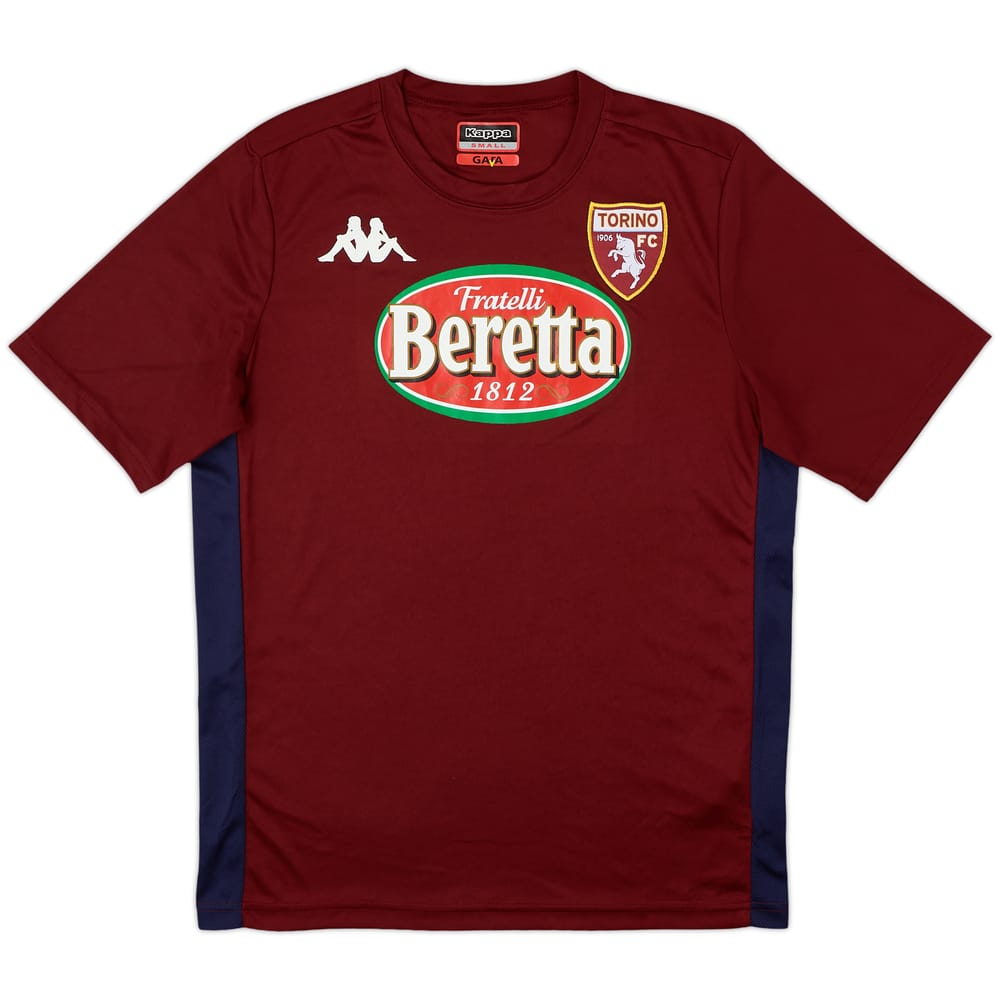 2017-18 Torino Kappa Training Shirt - 8/10 - (S)