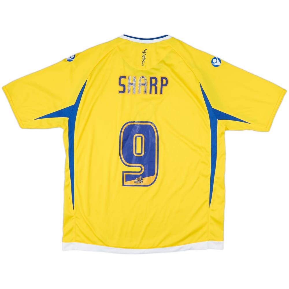 2008-09 Leeds United Third Shirt Sharp #9 - 5/10 - (M)