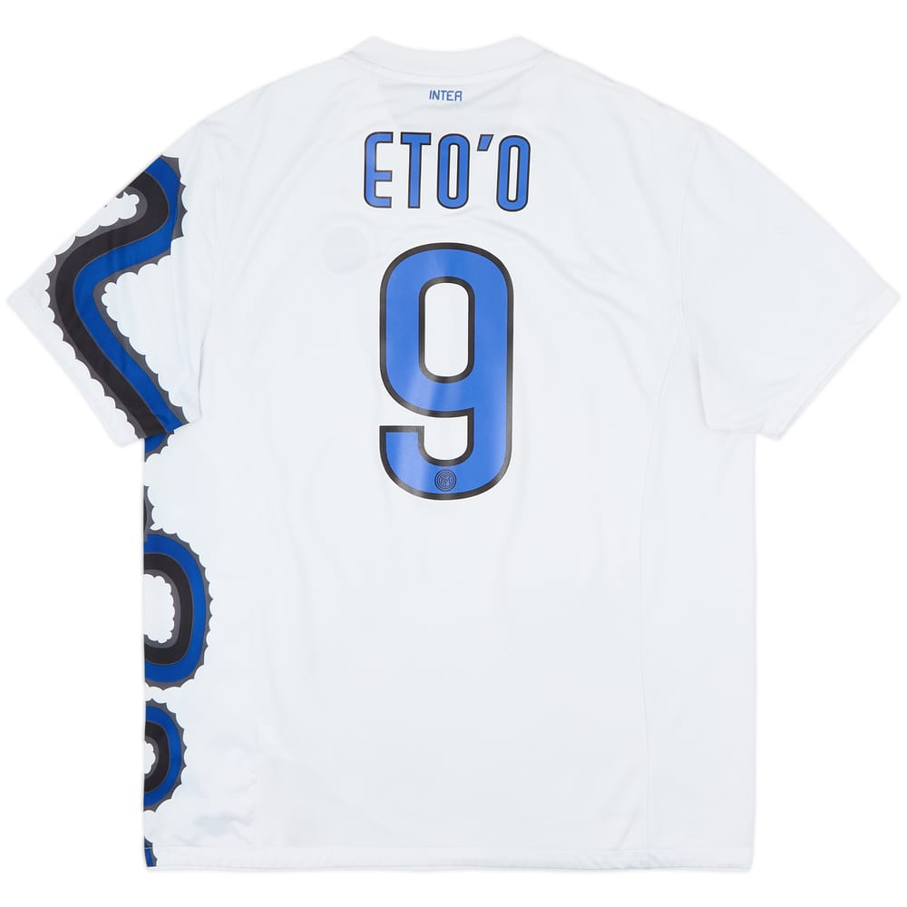 2010-11 Inter Milan Away Shirt Eto'o #9 - 6/10 - (XL)