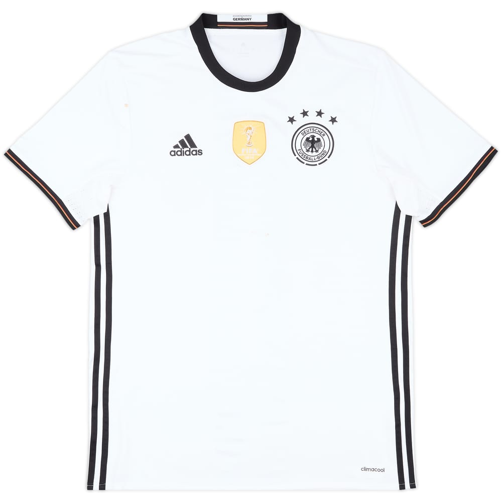 2015-16 Germany Home Shirt - 6/10 - (M)