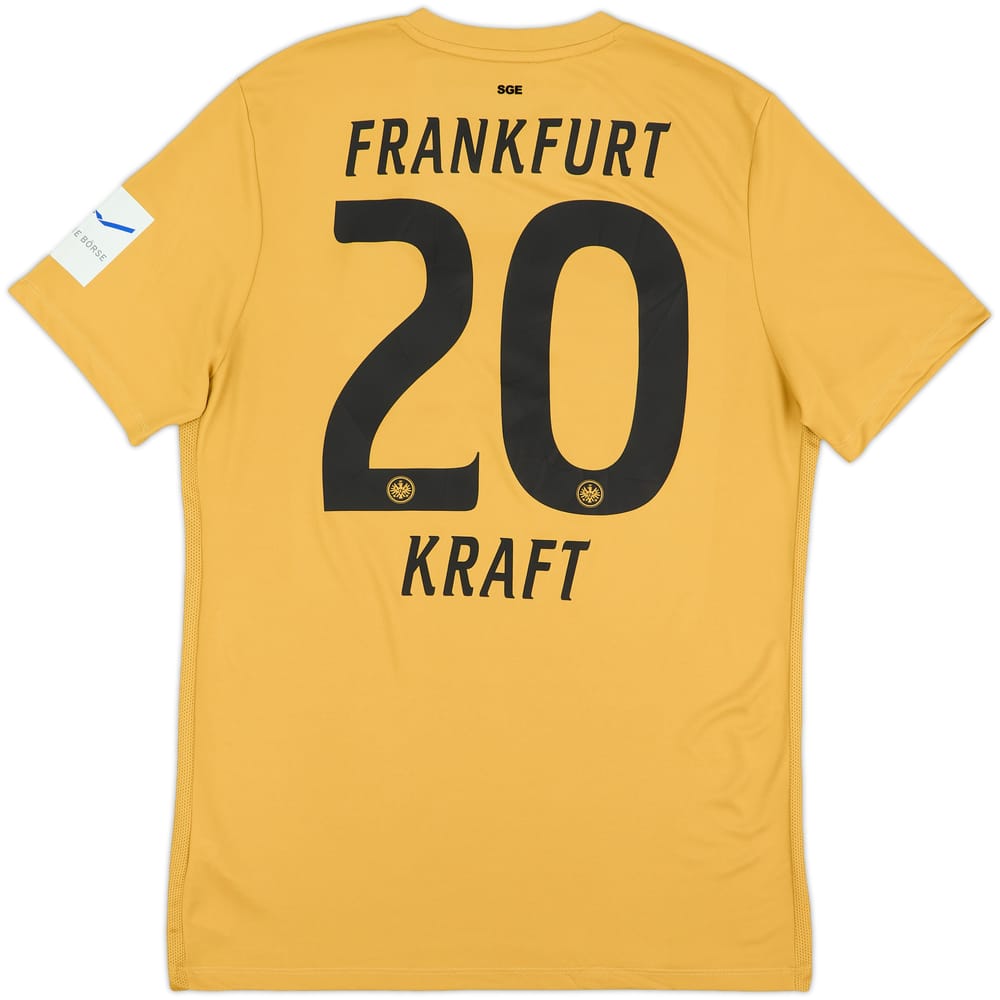 2019-20 Eintracht Frankfurt Third Shirt Kraft #20 - 8/10 - (L)