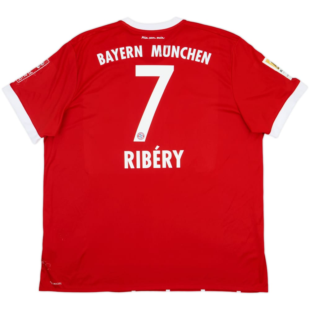 2017-18 Bayern Munich Home Shirt Ribery #7 - 5/10 - (XXL)