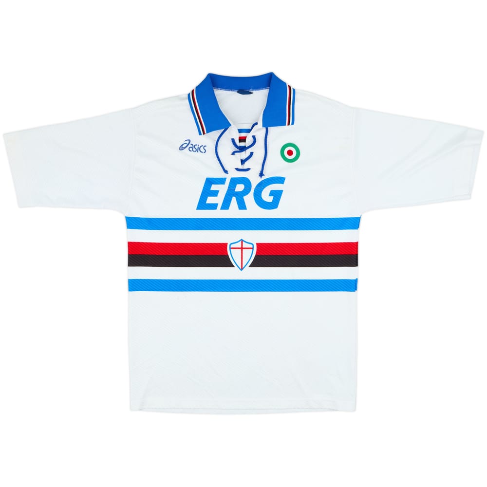 1994-95 Sampdoria Away Shirt - 5/10 - (XXL)