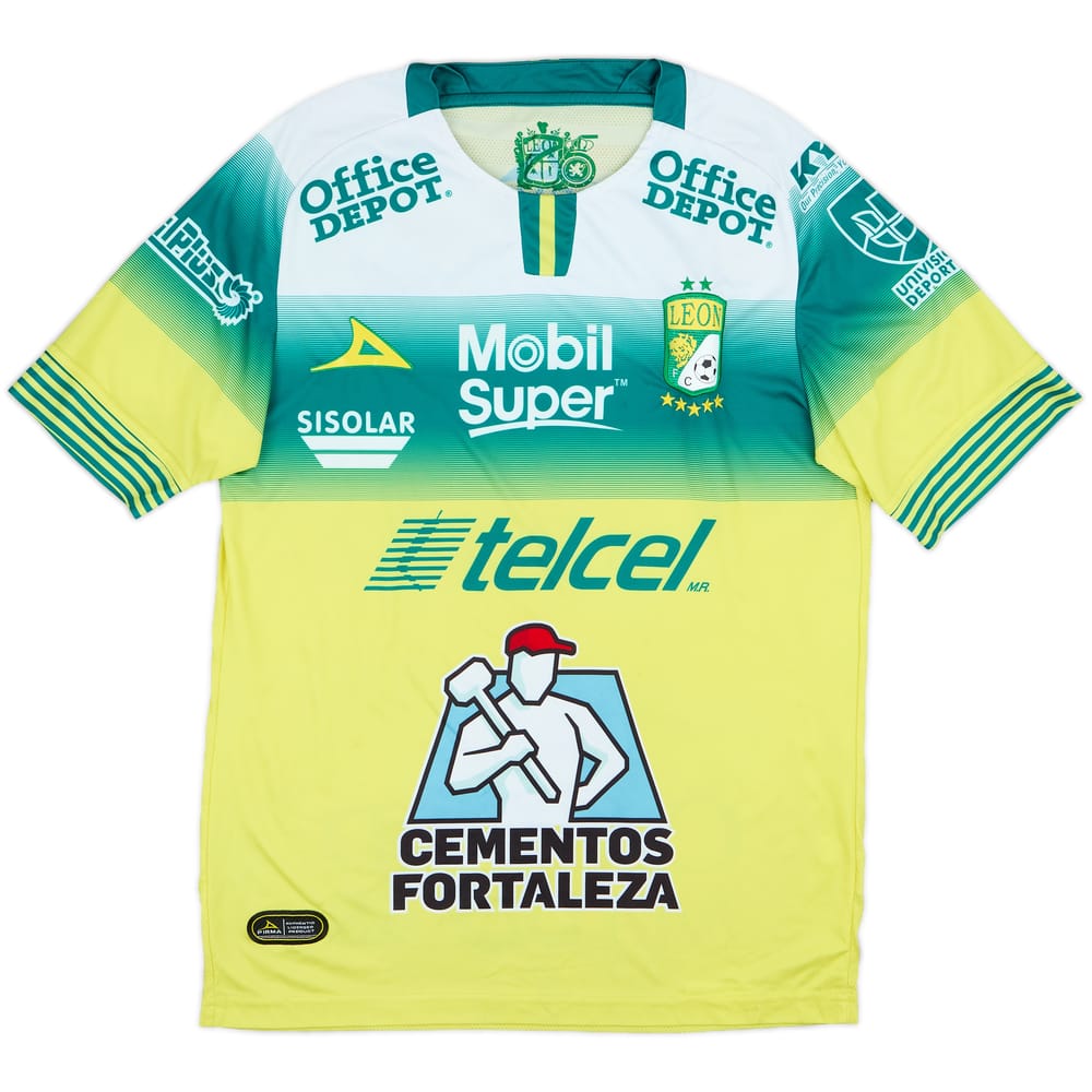 2019-20 Club Leon Away Shirt - 8/10 - (M)