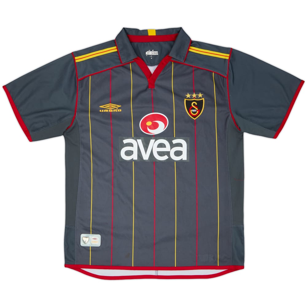 2004-05 Galatasaray Away Shirt - 8/10 - (S)