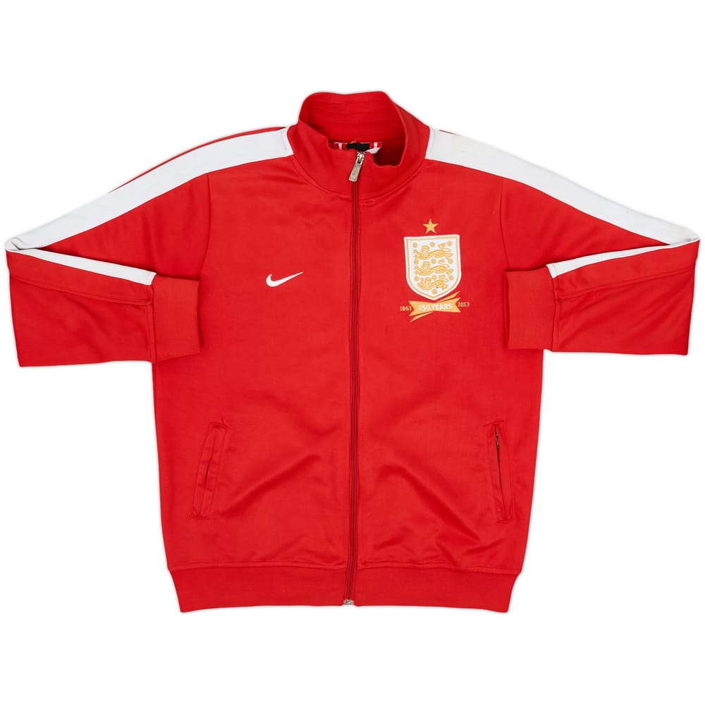 2013-14 England Nike Track Jacket - 7/10 - (M)