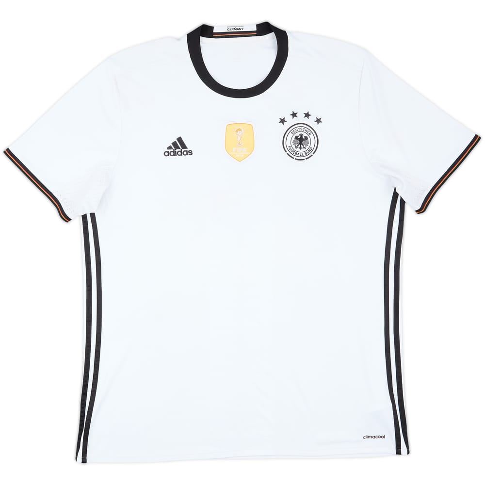 2015-16 Germany Home Shirt - 6/10 - (XL)