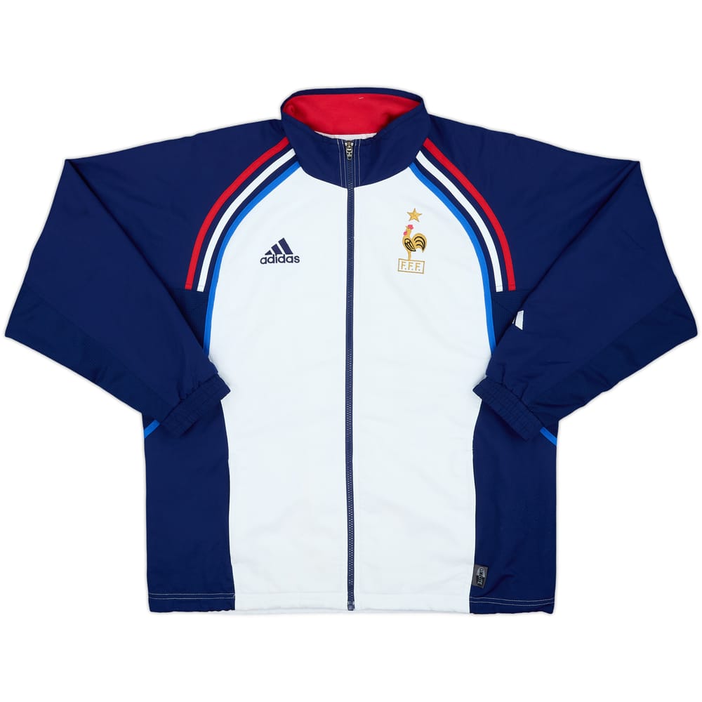 2000-02 France adidas Track Jacket - 7/10 - (M)
