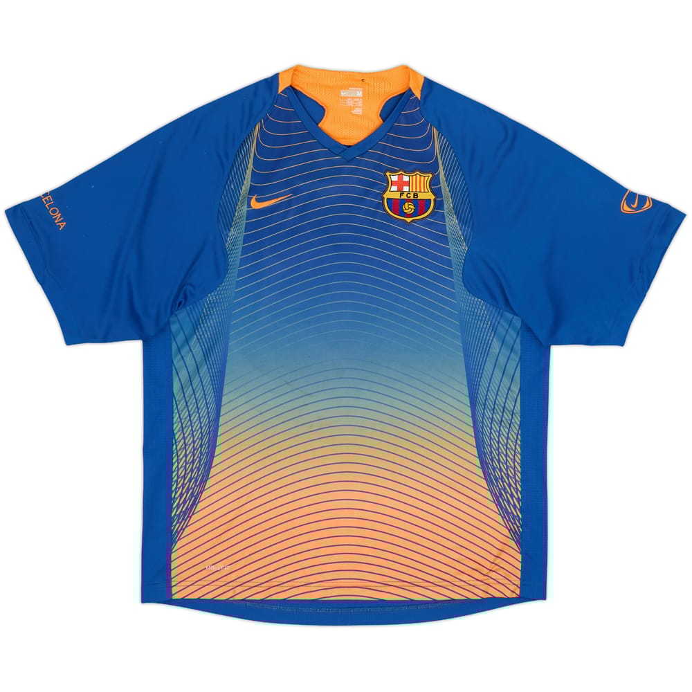 2006-07 Barcelona Nike Training Shirt - 5/10 - (M)
