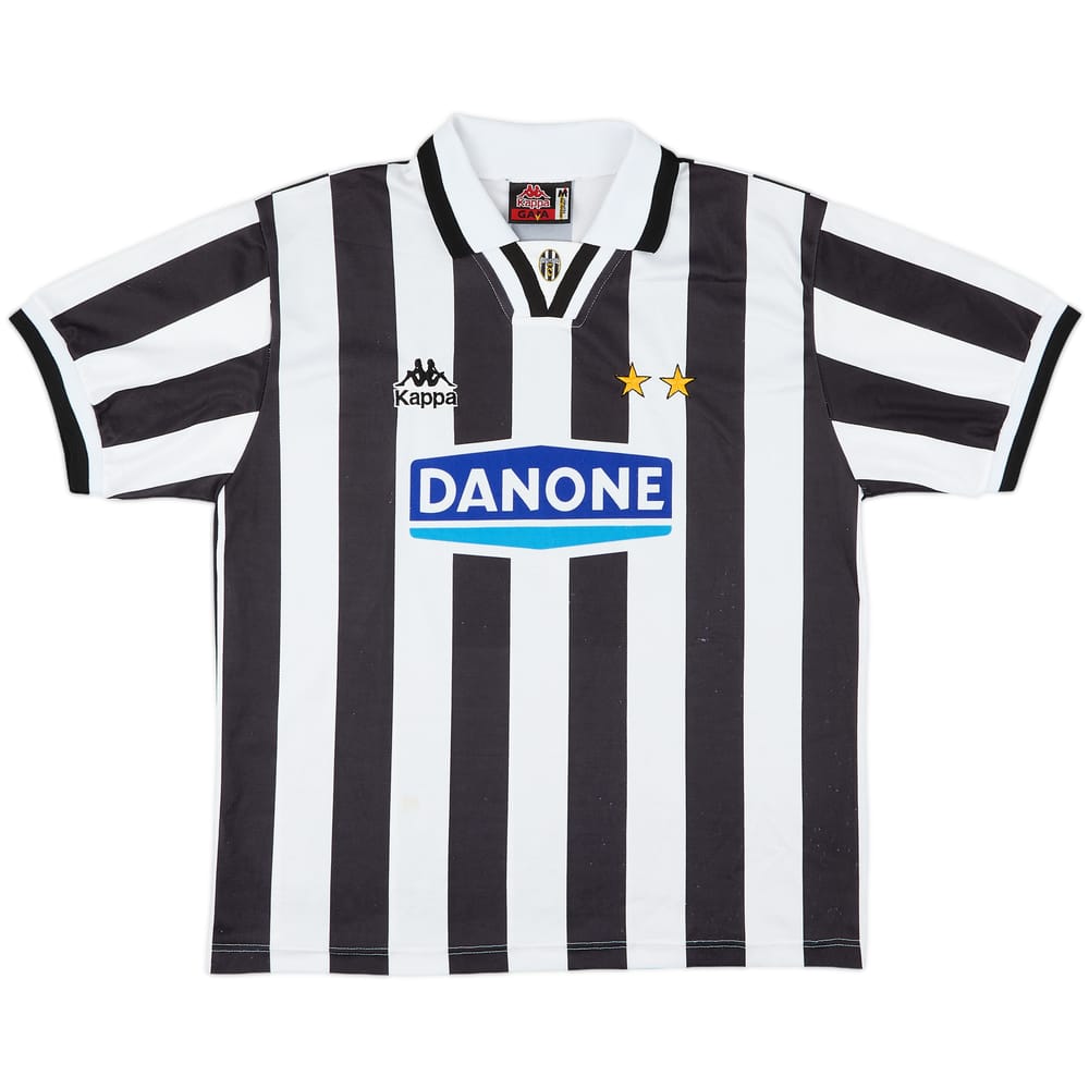 1994-95 Juventus Home Shirt - 8/10 - (M)