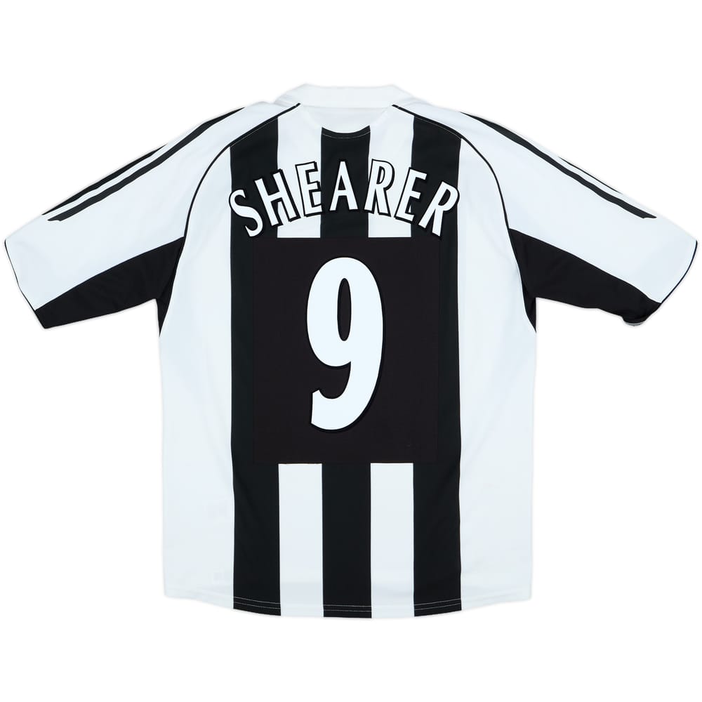 2005-07 Newcastle Home Shirt Shearer #9 - 5/10 - (M)