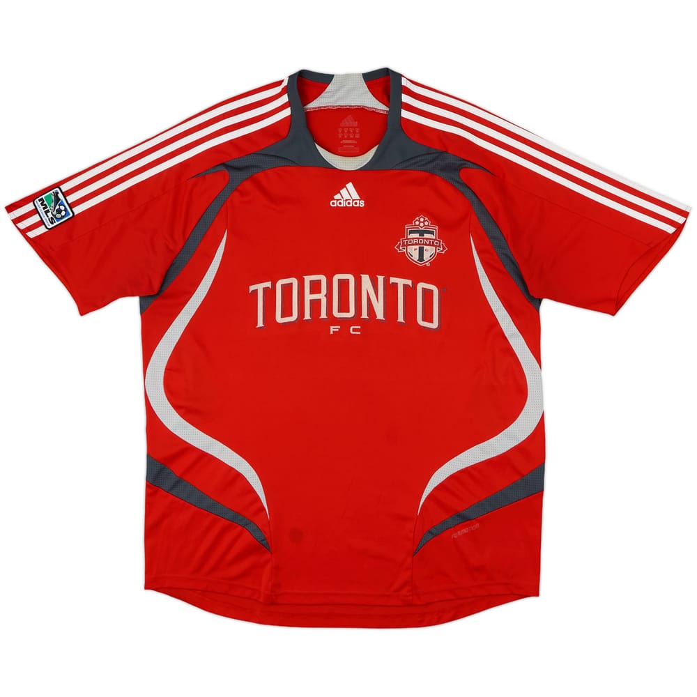 2007-08 Toronto FC Home Shirt - 6/10 - (XL)