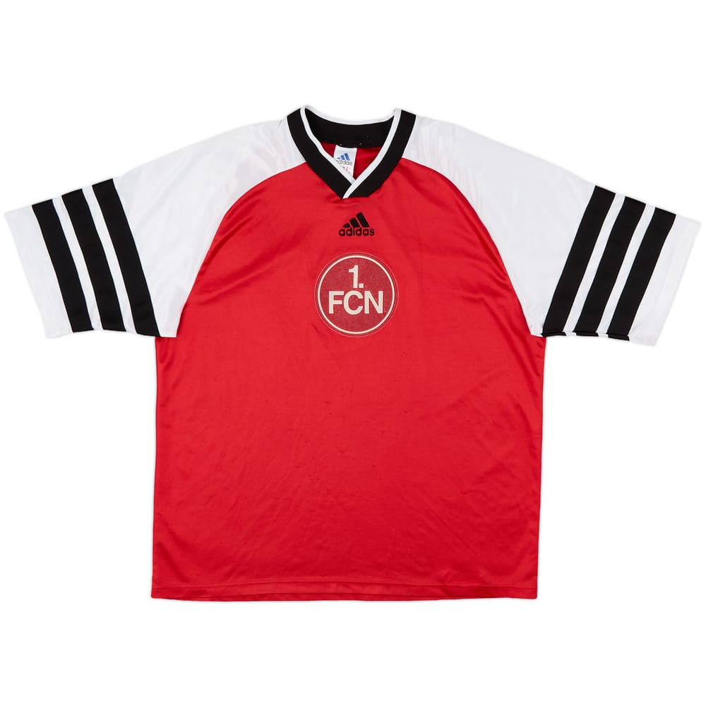 1998-99 Nurnberg adidas Training Shirt - 7/10 - (L)