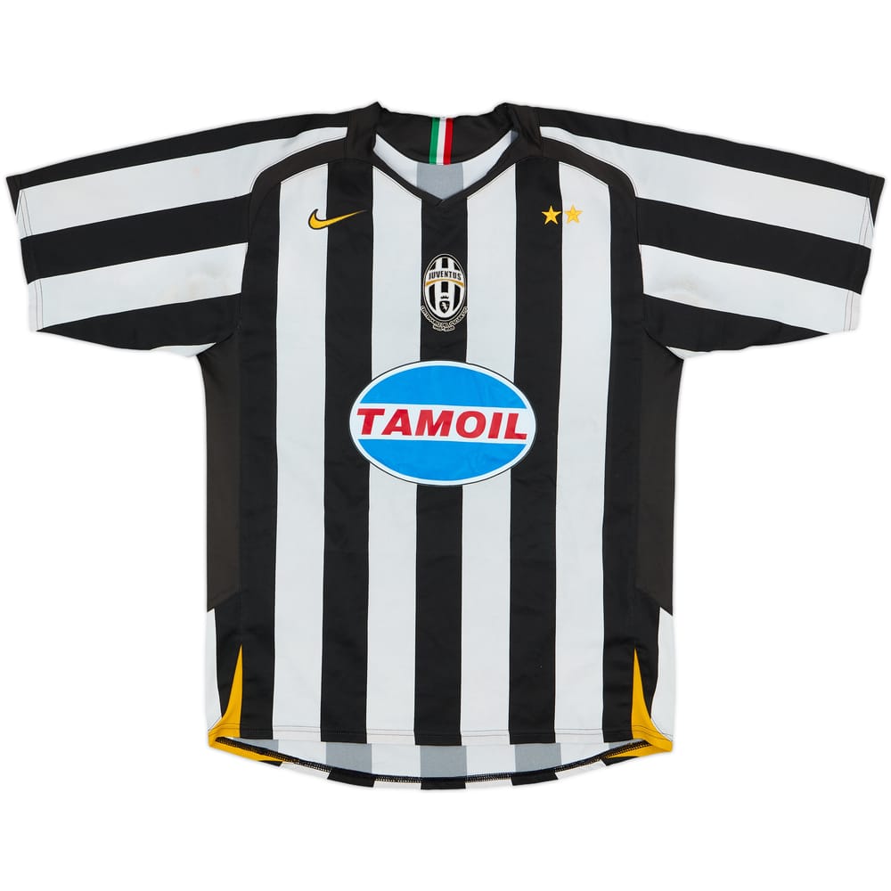 2004-05 Juventus Home Shirt - 4/10 - (L)