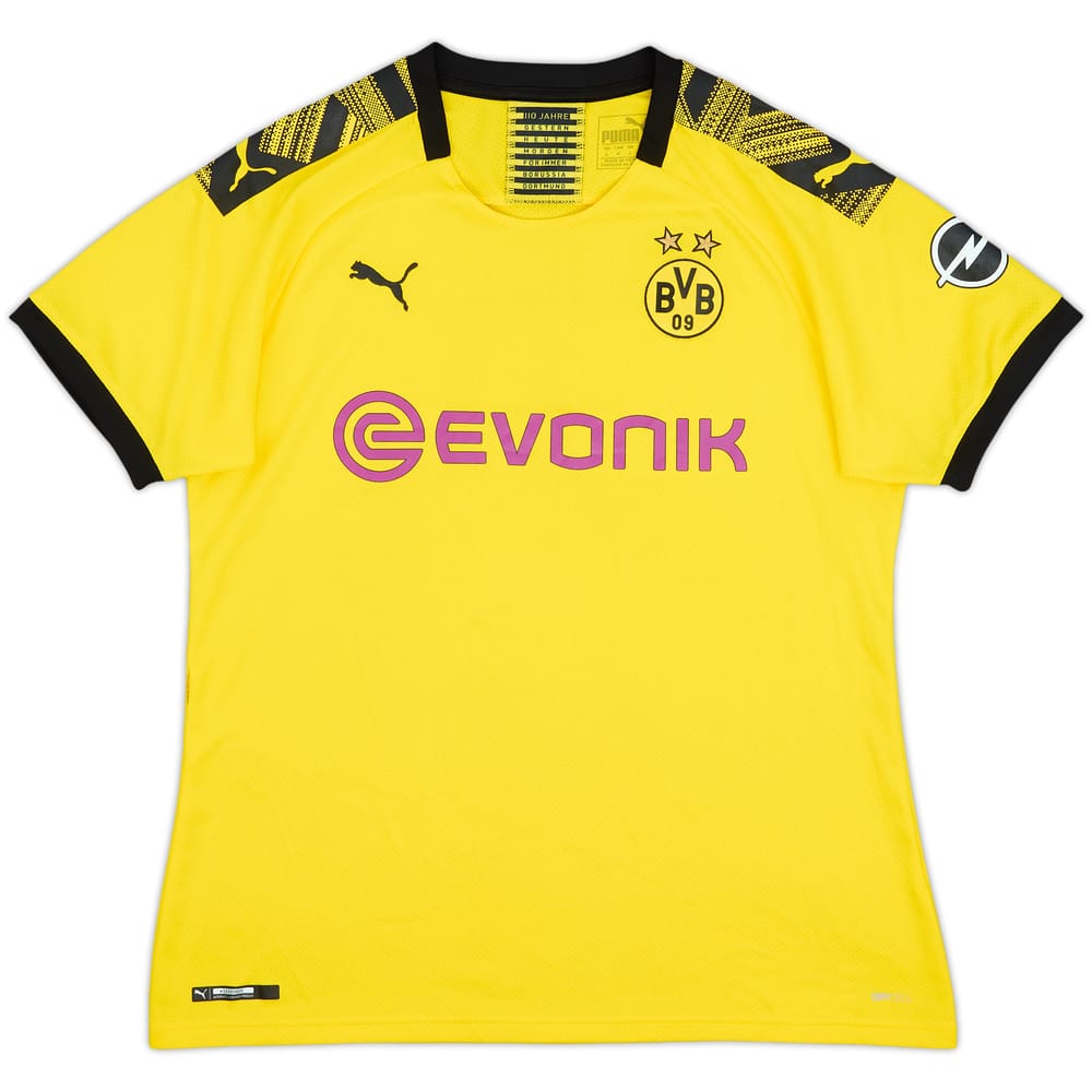 2019-20 Borussia Dortmund Home Shirt - 9/10 - (Women's L)