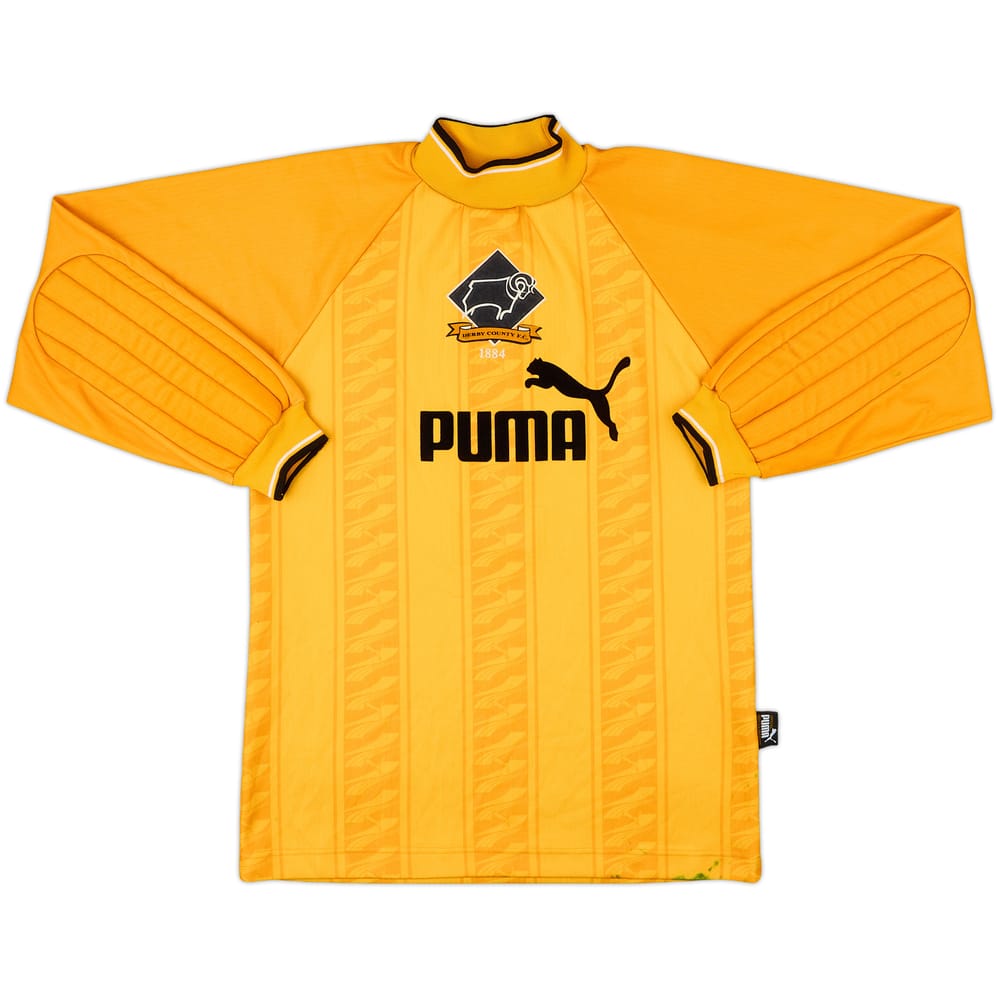 1995-96 Derby County GK Shirt #1 - 7/10 - (S)
