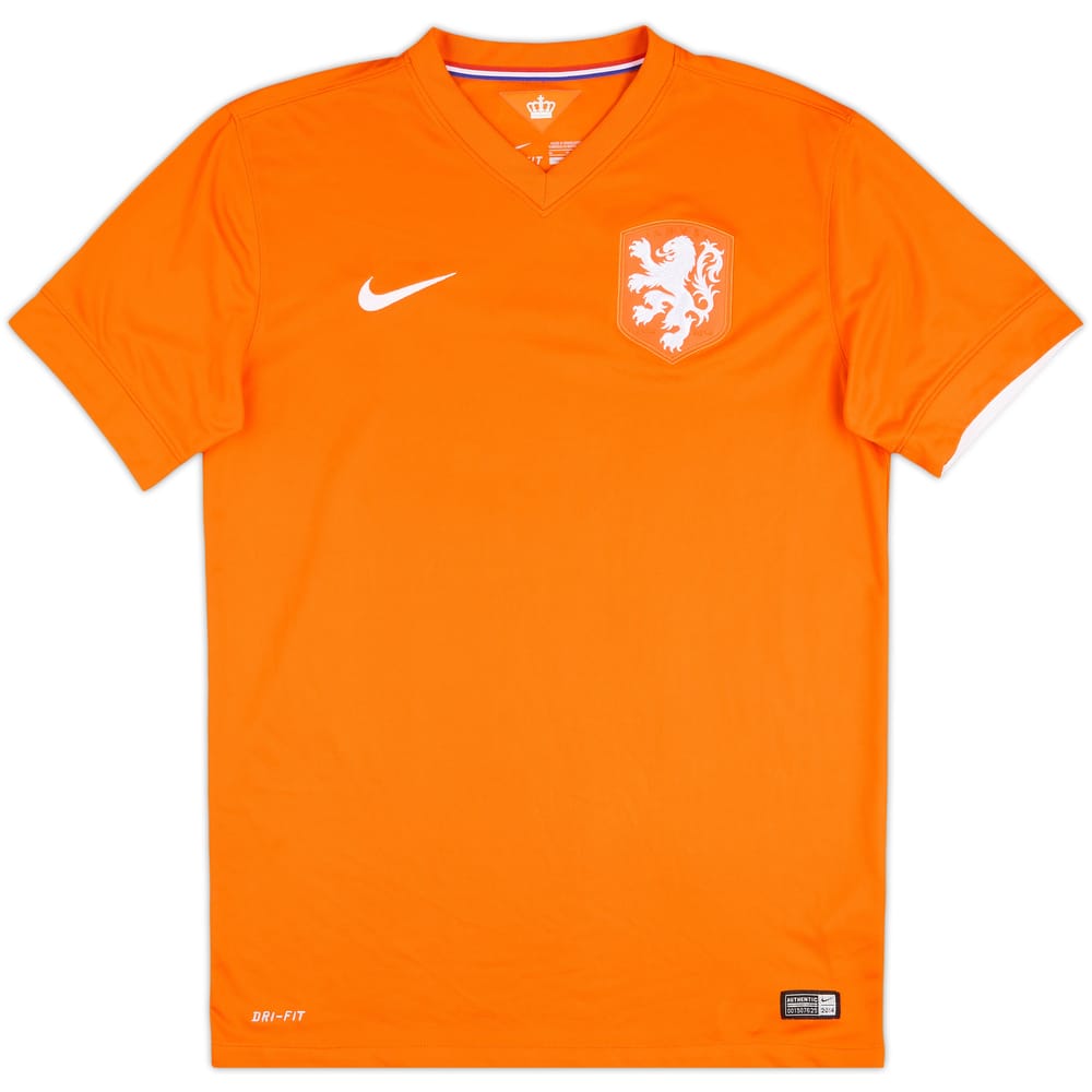 2014-15 Netherlands Home Shirt - 8/10 - (M)