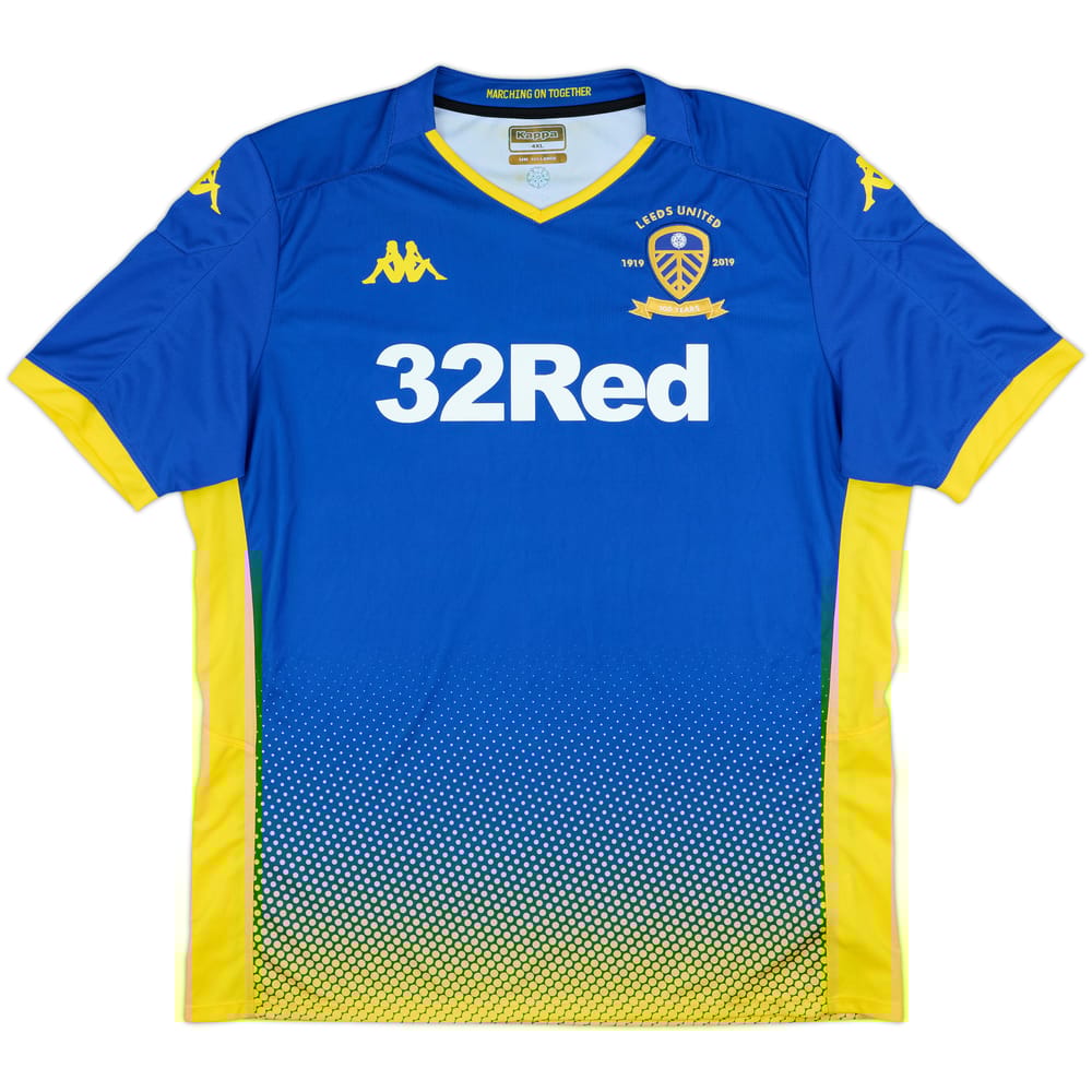 2019-20 Leeds United GK S/S Shirt - 9/10 - (3XL)