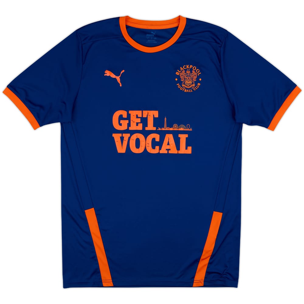 2020-21 Blackpool Third Shirt - 6/10 - (L)