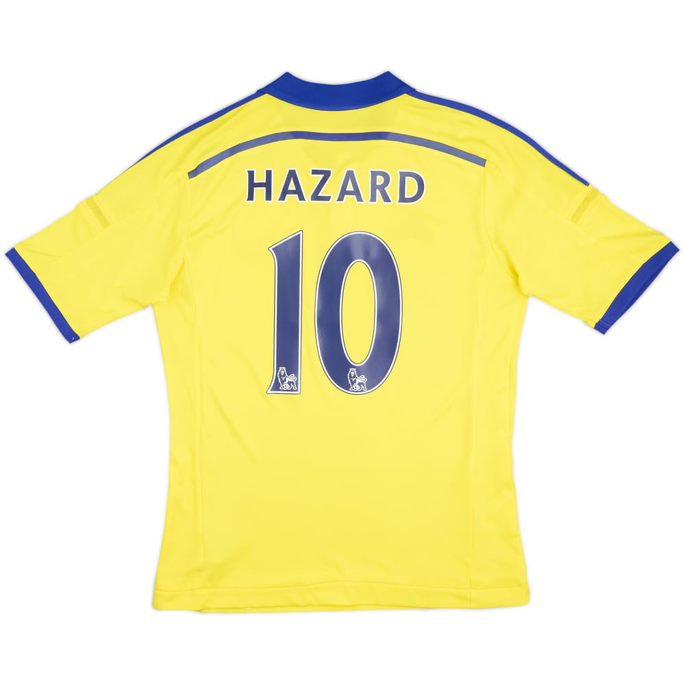 2014-15 Chelsea Away Shirt Hazard #10 - 5/10 - (L)
