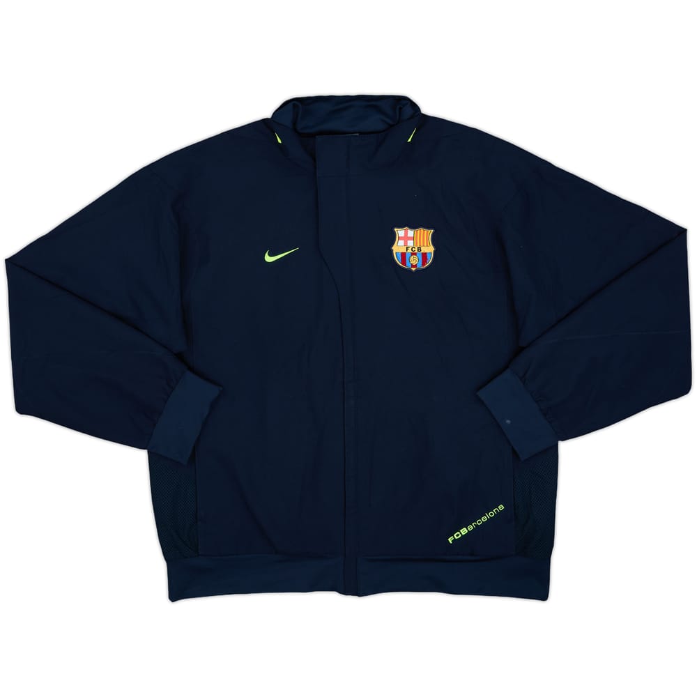 2007-08 Barcelona Nike Track Jacket - 8/10 - (L)
