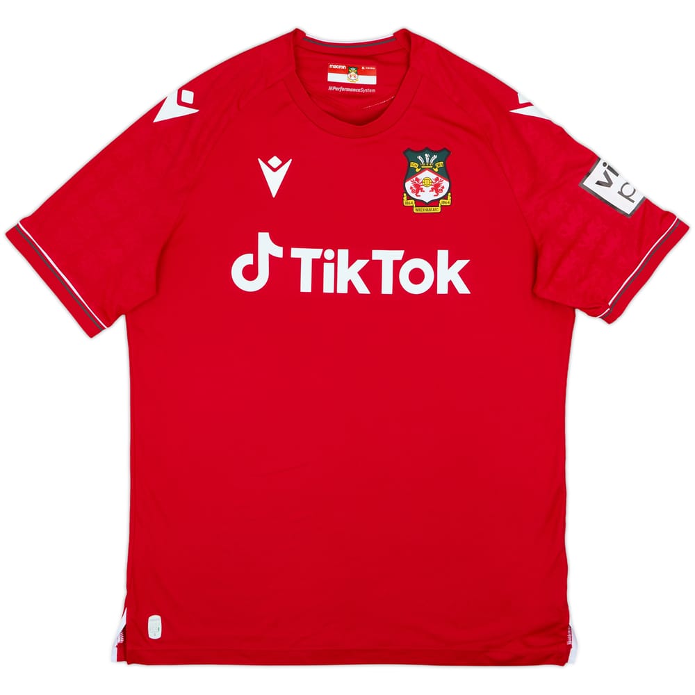 2022-23 Wrexham Home Shirt - 10/10 - (XL)