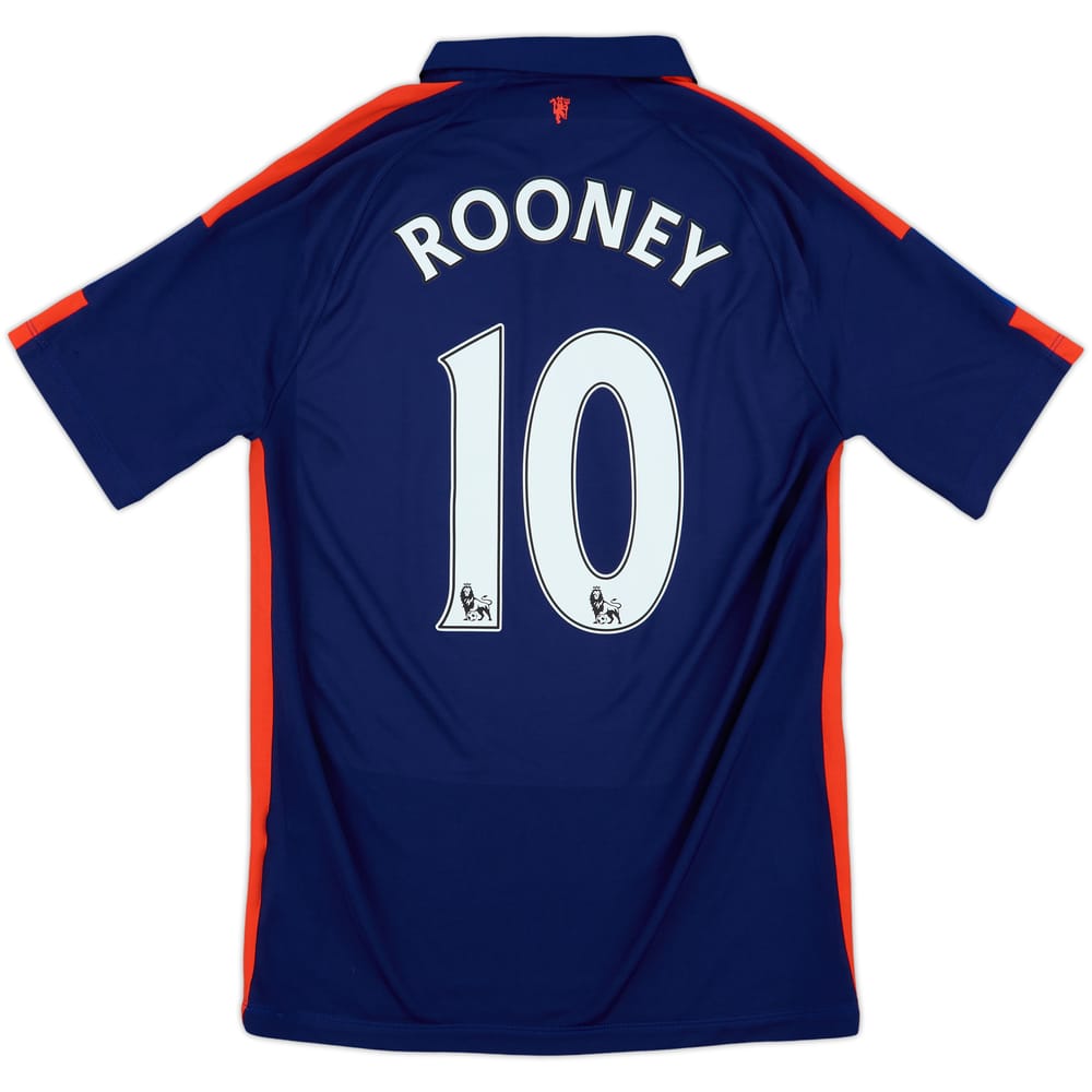 2014-15 Manchester United Third Shirt Rooney #10 - 6/10 - (M)