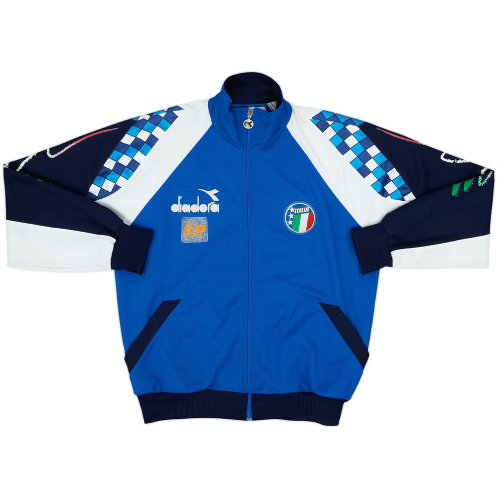 1990 Italy Diadora Track Jacket - 8/10 - (L)