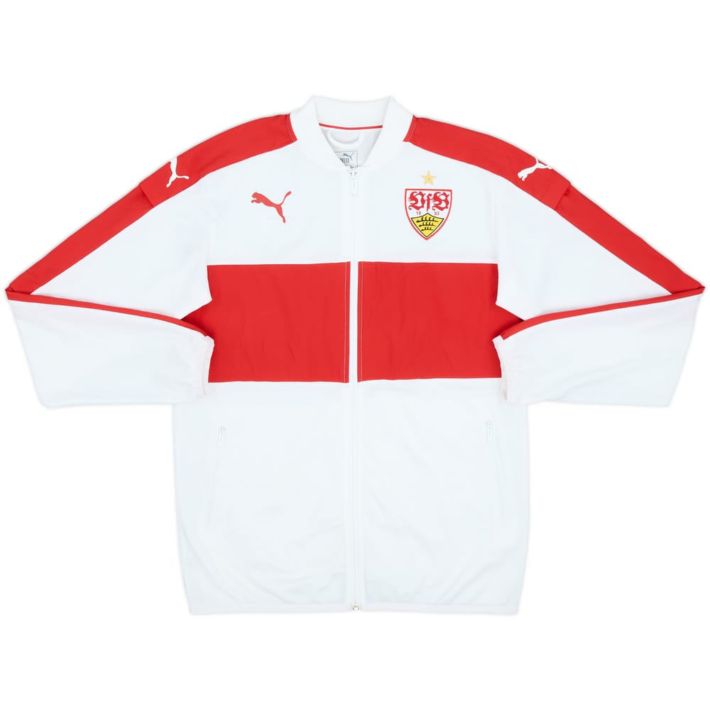 2016-17 Stuttgart Puma Track Jacket - 7/10 - (XL.Boys)