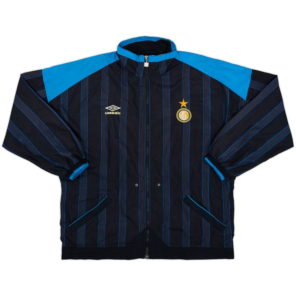 1994-95 Inter Milan Umbro Track Jacket - 7/10 - (L)
