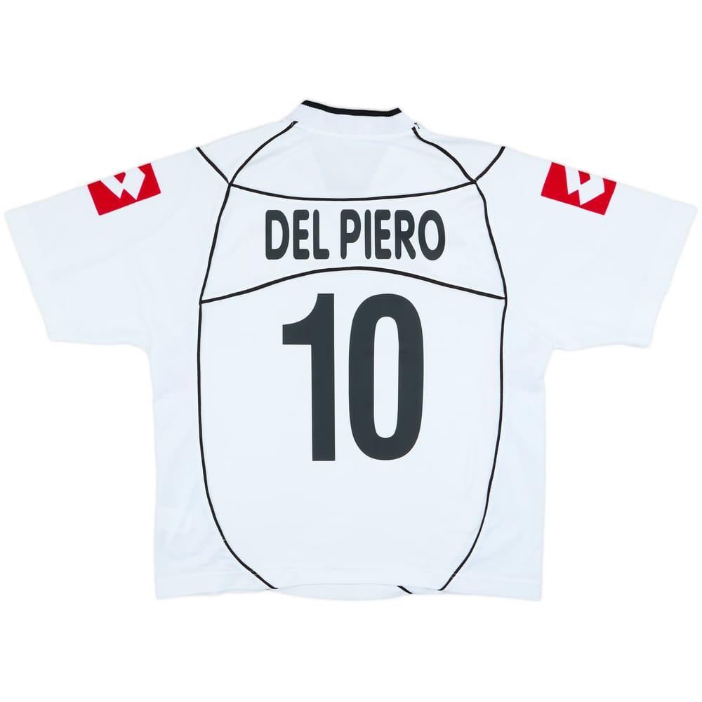 2002-03 Juventus Away Shirt Del Piero #10 - 7/10 - (S)