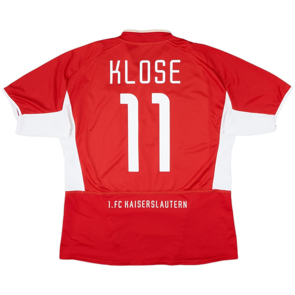 2002-03 Kaiserslautern Home Shirt Klose #11 - 7/10 - (L)