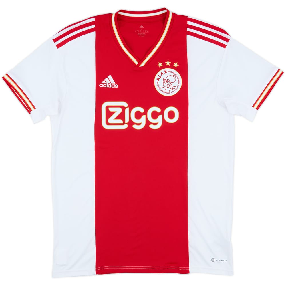 2022-23 Ajax Home Shirt - 9/10 - (L)
