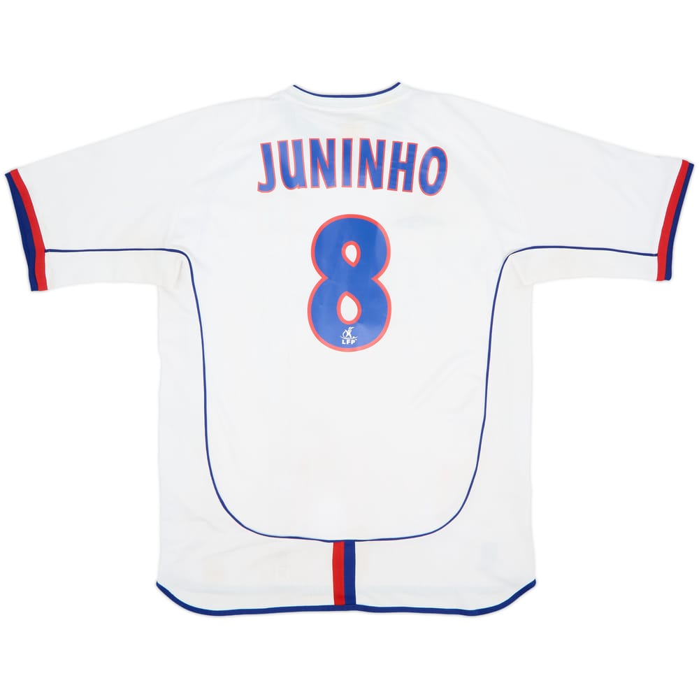 Camiseta de local del Lyon 2003-04 Juninho #8 - 6/10 - (L)