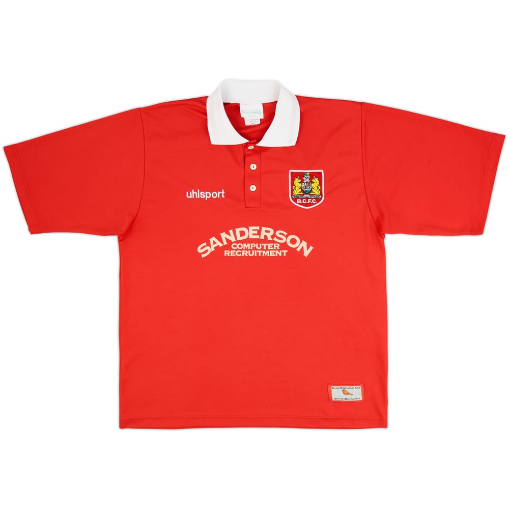 1998-99 Bristol City Home Shirt - 9/10 - (L)