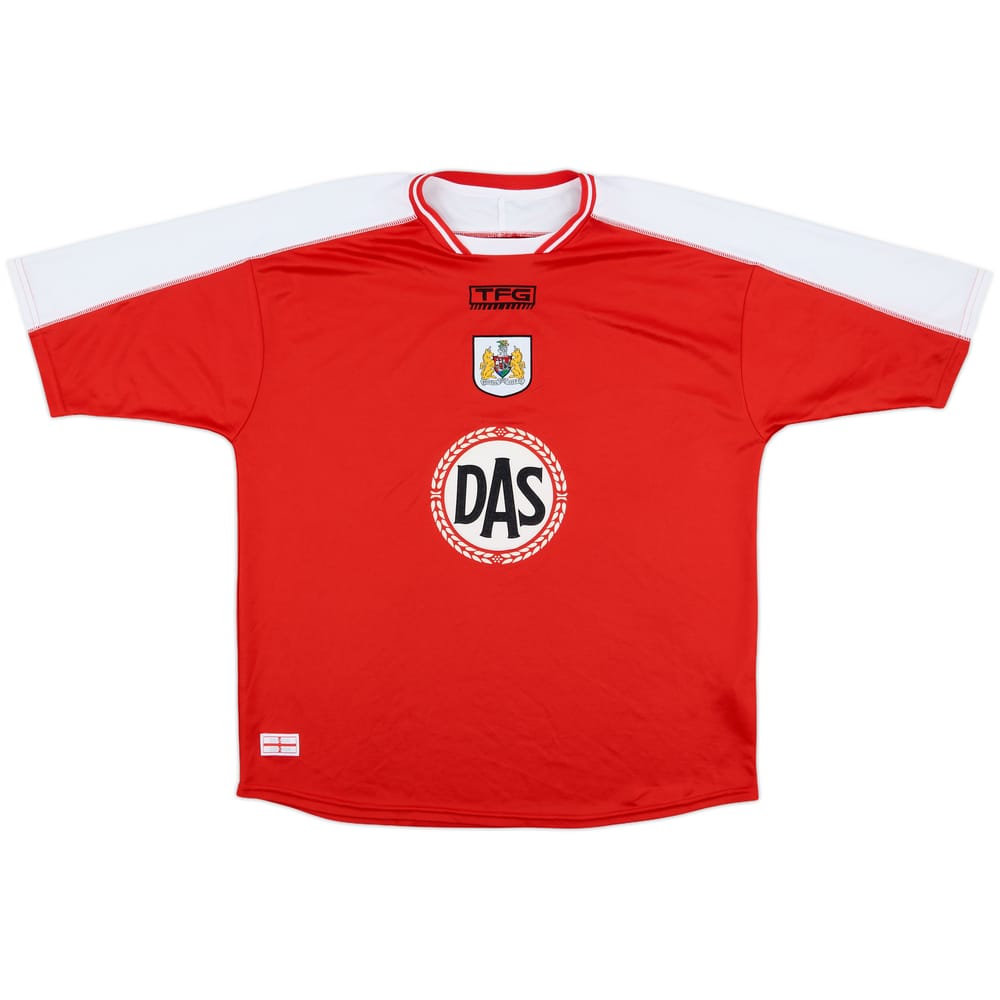 2003-04 Bristol City Home Shirt - 10/10 - (L)