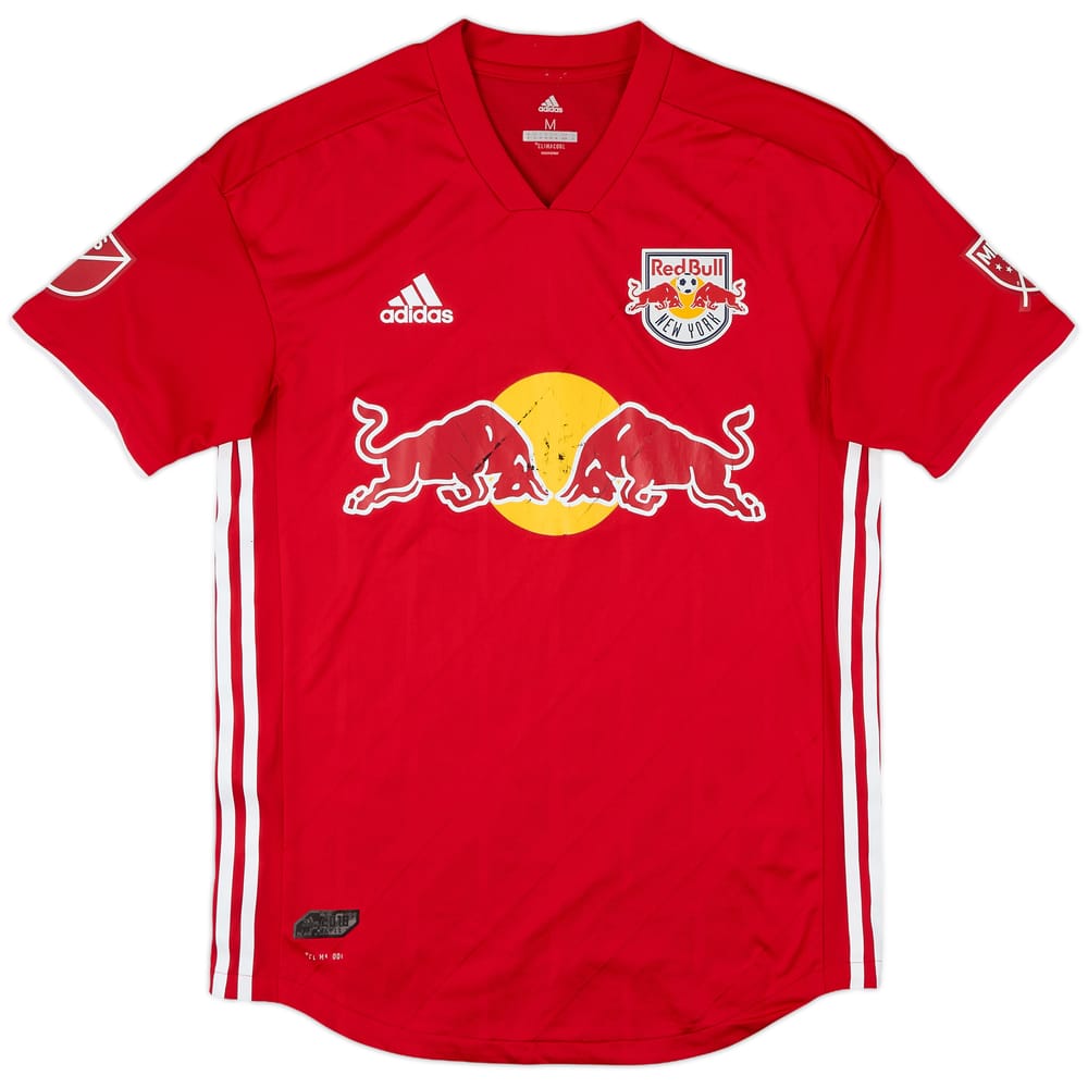 2018-19 New York Red Bulls Authentic Away Shirt - 6/10 - (M)