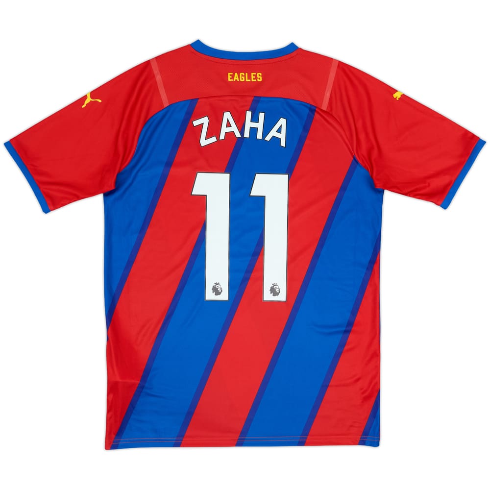 2021-22 Crystal Palace Home Shirt Zaha #11 - 10/10 - (M)