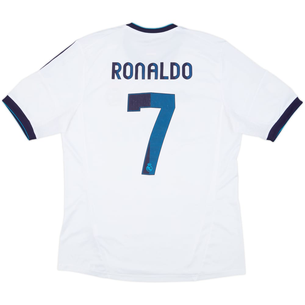 2012-13 Real Madrid Home Shirt Ronaldo #7 - 6/10 - (L)