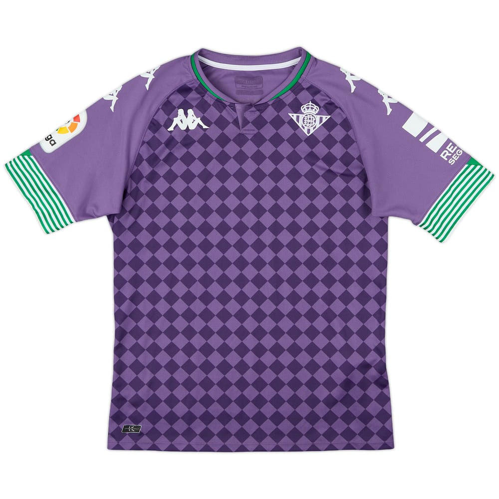 2020-21 Real Betis Away Shirt - 8/10 - (M)
