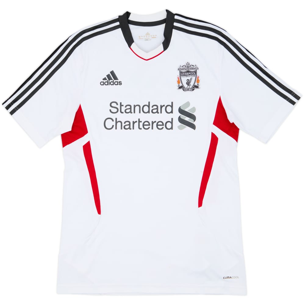 2011-12 Liverpool adidas Training Shirt - 7/10 - (M)