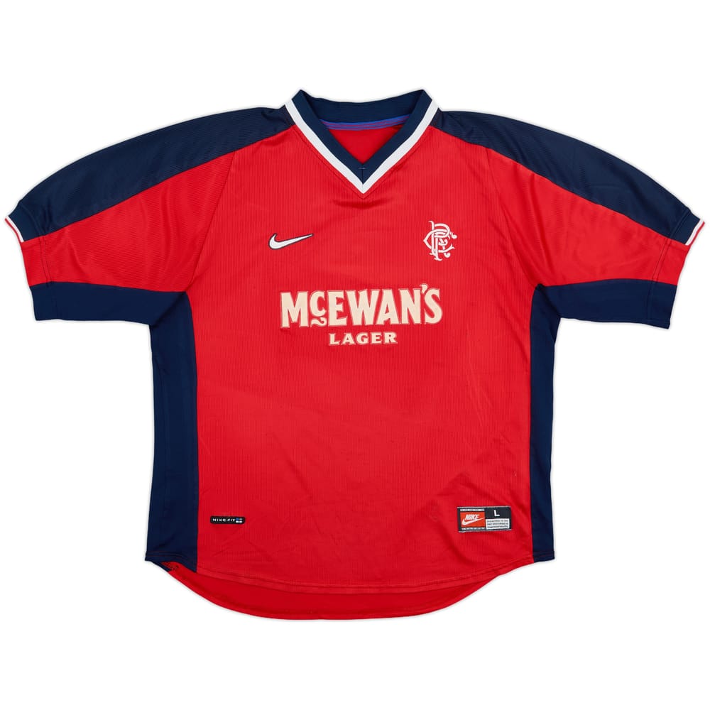 1998-99 Rangers Away Shirt - 7/10 - (L)