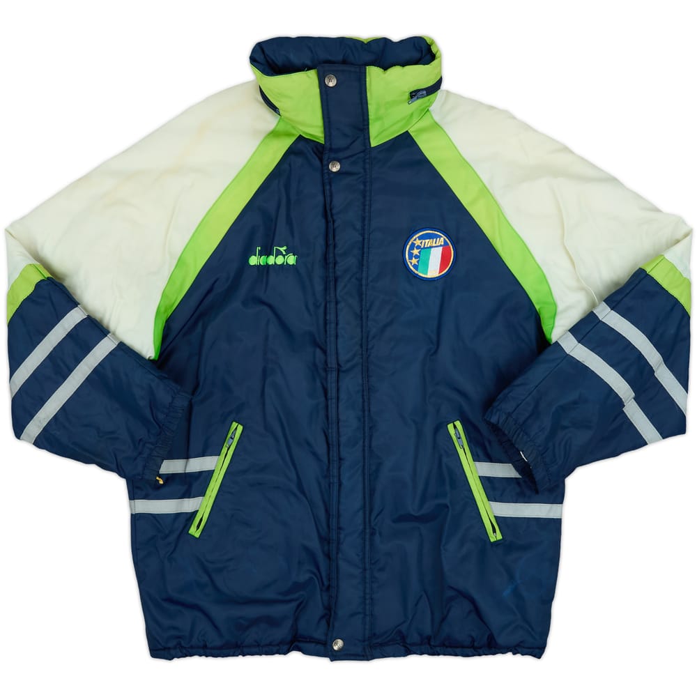 1990 Italy Diadora Padded Bench Coat - 6/10 - (M)