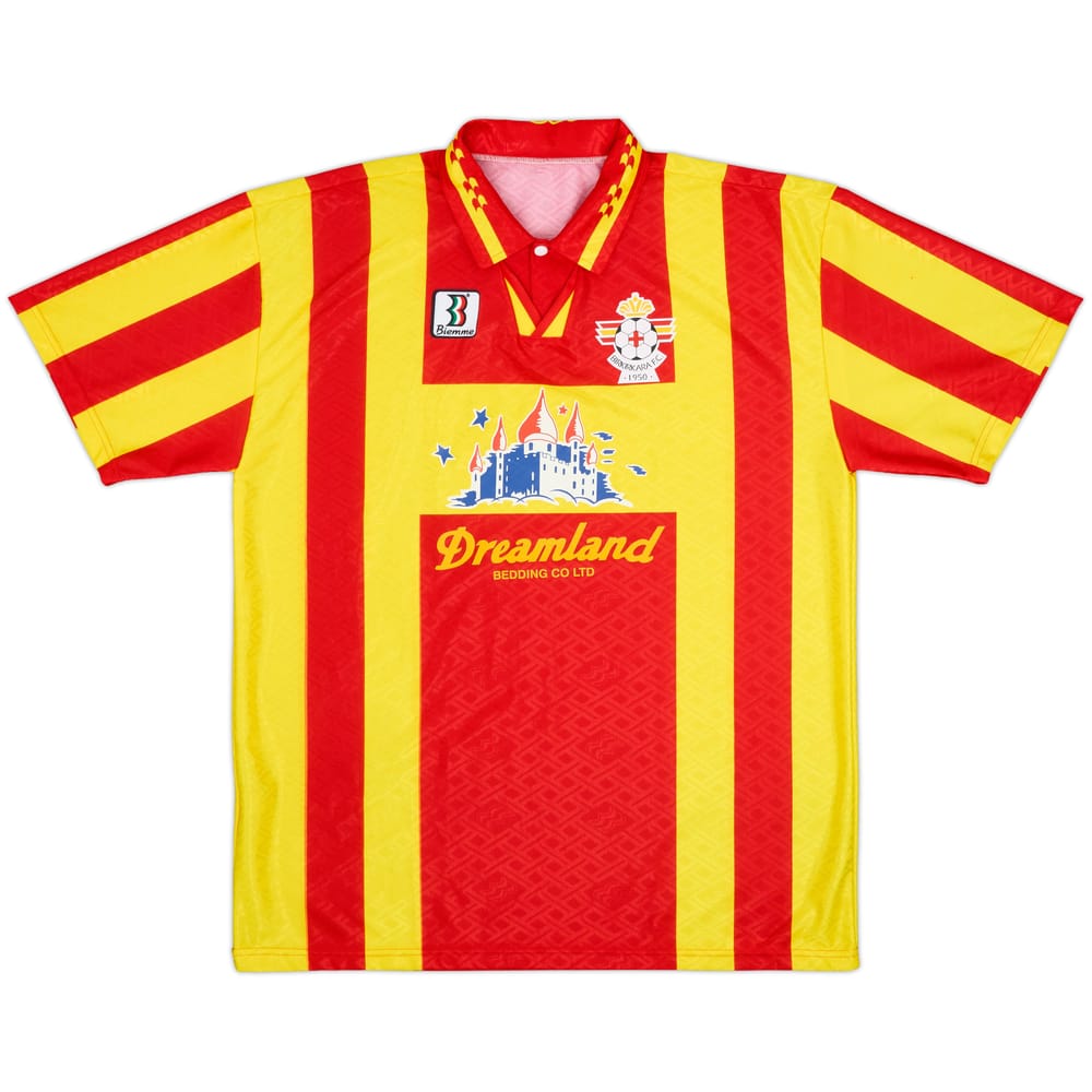 2000-01 Birkirkara Home Shirt - 8/10 - (XL)