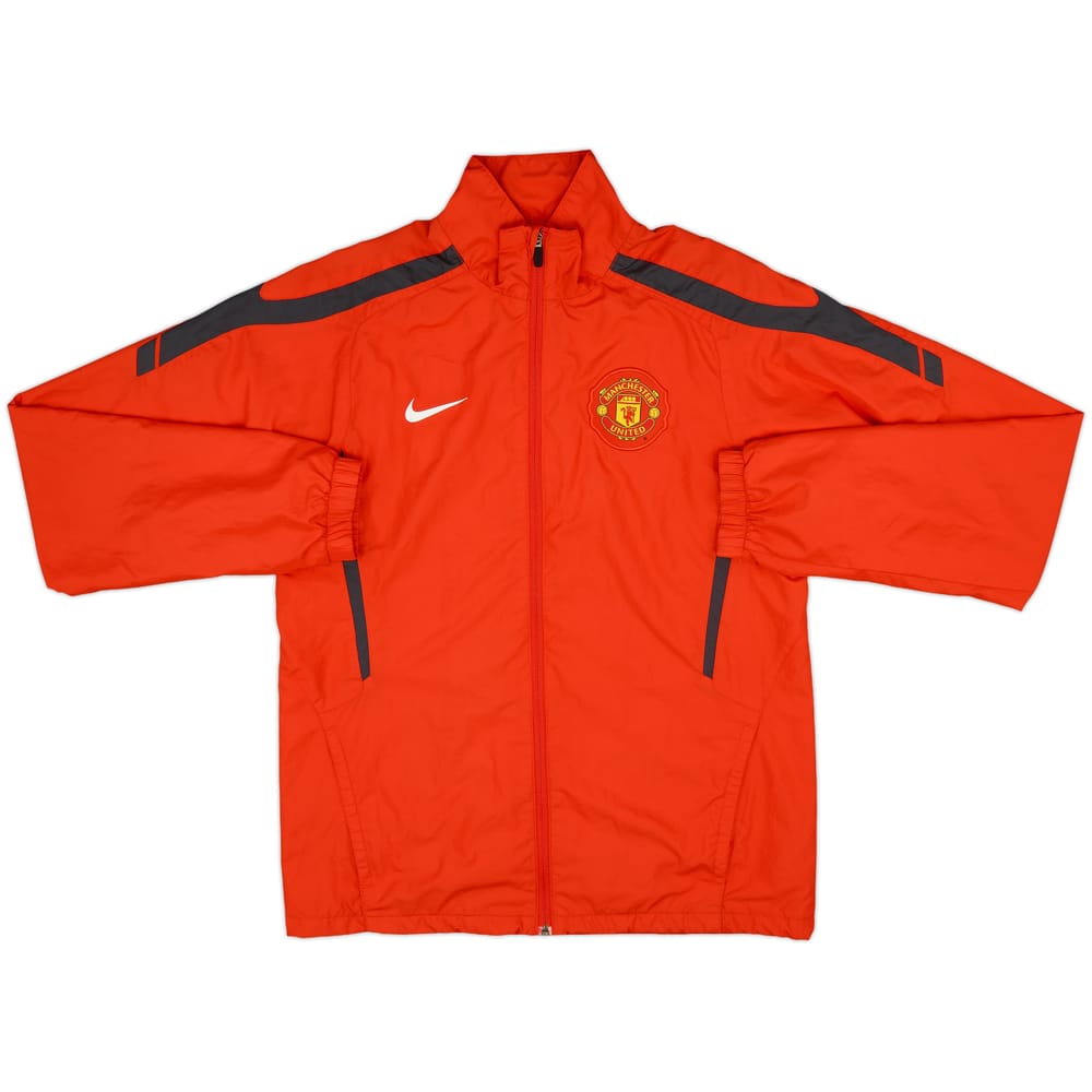 2010-11 Manchester United Nike Track Jacket - 9/10 - (S)