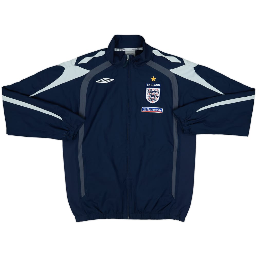 2007-09 England Umbro Track Jacket - 8/10 - (M)