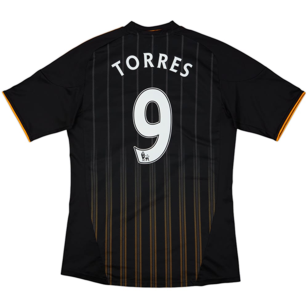 2010-11 Chelsea Away Shirt Torres #9 - 7/10 - (M)