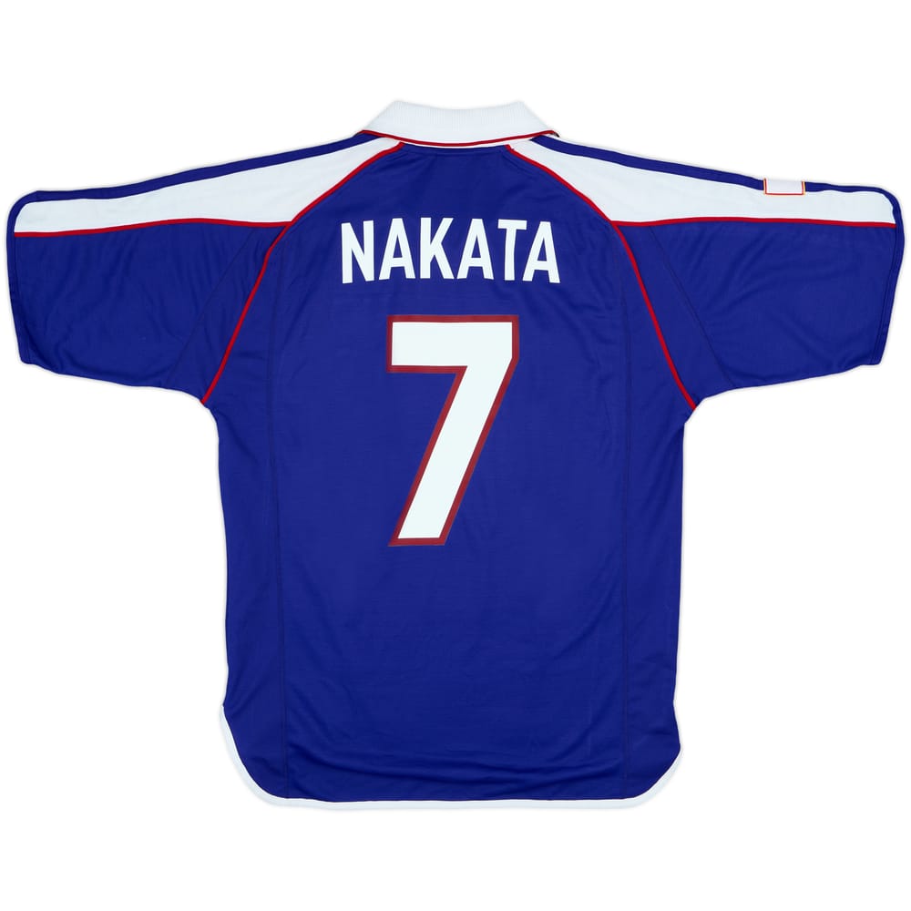 2000-01 Japan Player Issue Home Shirt Nakata #7 - 10/10 - (L)