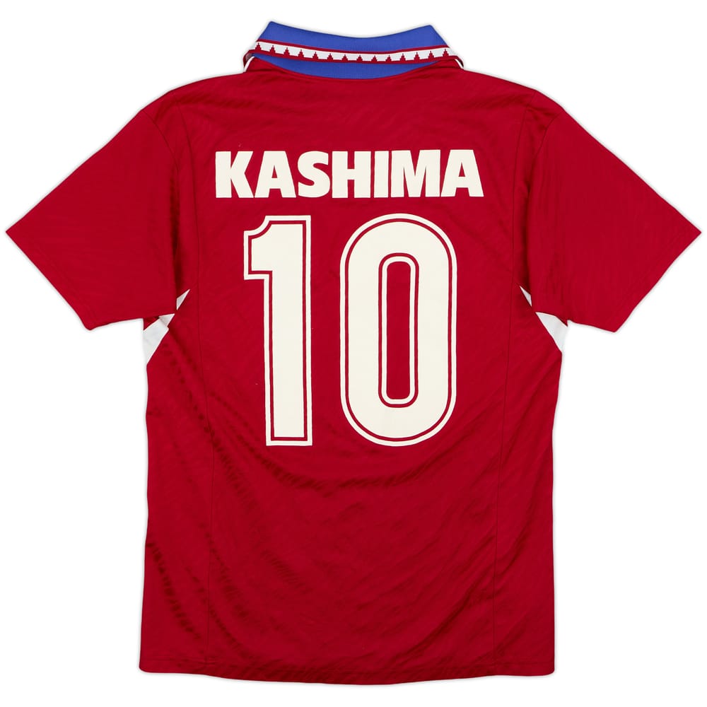 1992 Kashima Antlers Home Shirt #10 - 8/10 - (M)