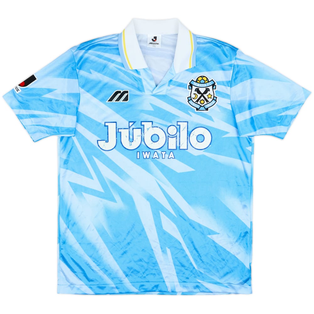 1994-95 Jubilo Iwata Home Shirt - 6/10 - (L)
